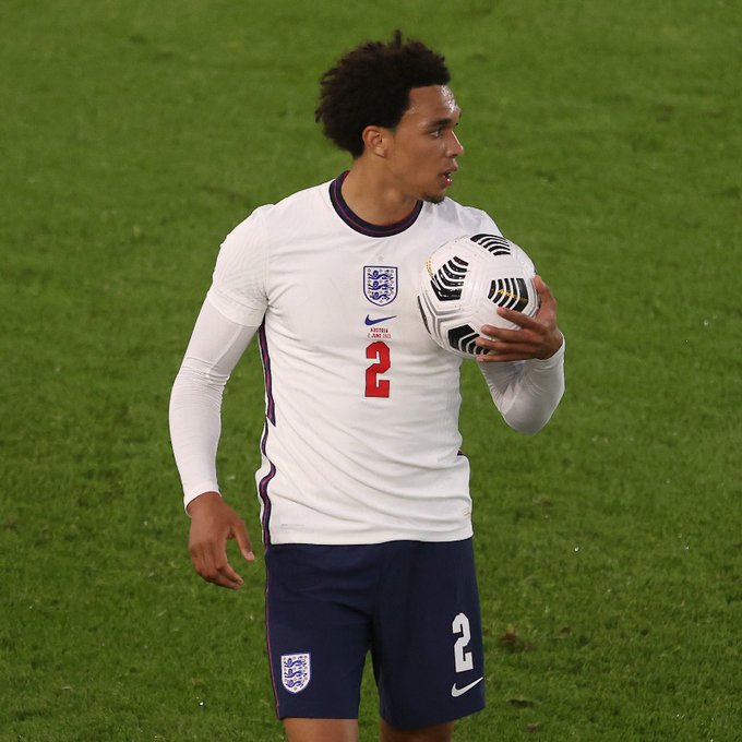 Angleterre : Trent Alexander-Arnold blessé et forfait pour l'Euro