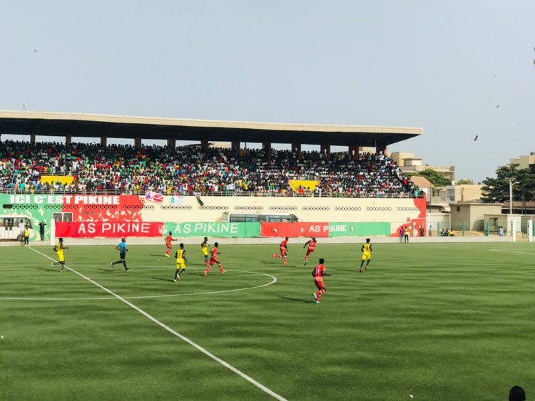 L'As Pikine et le Teungeuth FC font match nul (1- 1)