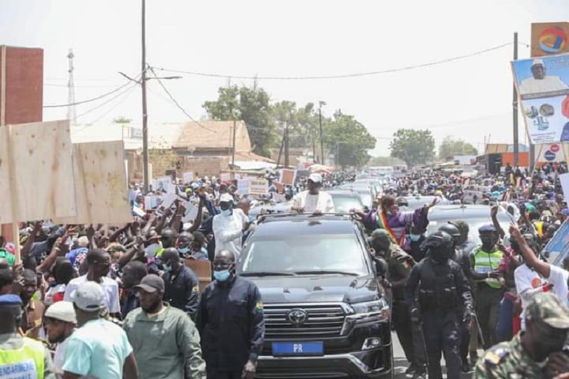 Macky Sall effectue une nouvelle tournée économique au nord du Sénégal entre le 12 et le 19 juin