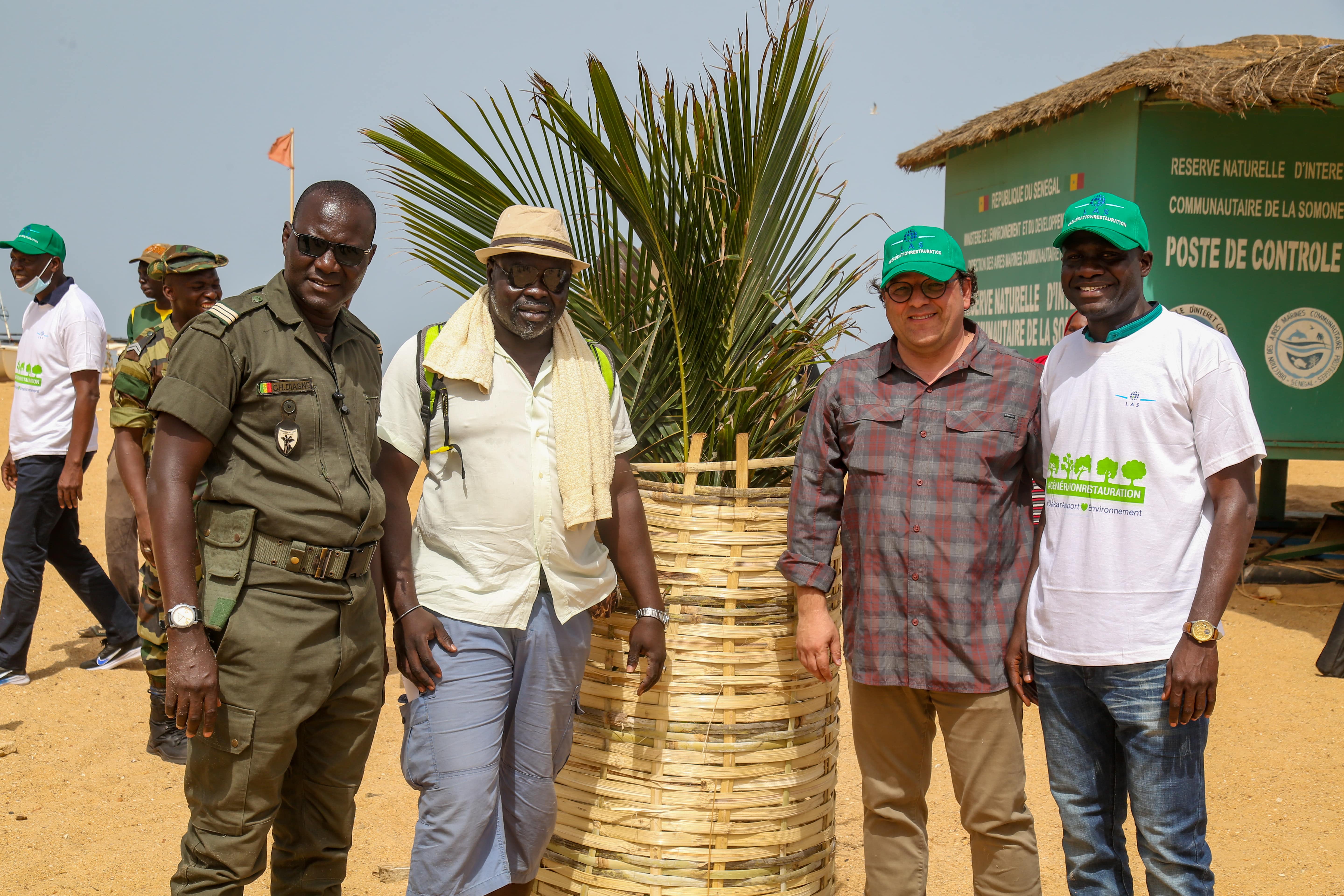 Aire Marine Protégée de Somone : LAS participe à la protection de la biodiversité et à la promotion de l’écotourisme