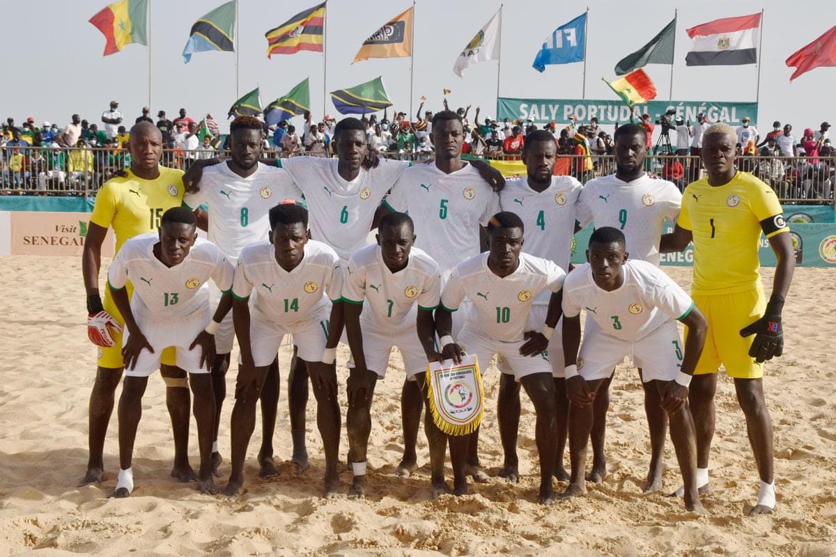 Le Président Sall reçoit les "Lions" de Beach soccer la semaine prochaine