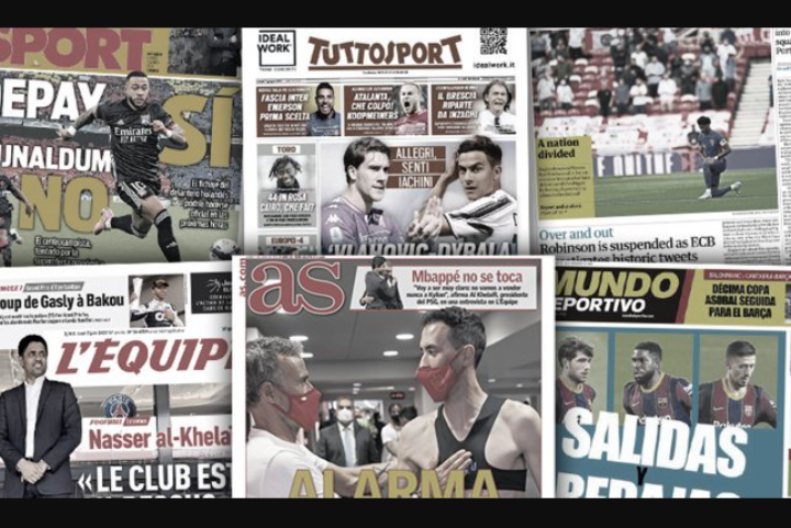 Allegri lance les grandes manœuvres à la Juve, l'Espagne en alerte rouge après le test positif de Sergio Busquets