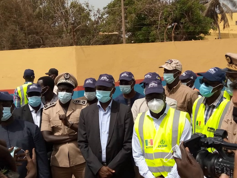 Mansour Faye espère la livraison des chantiers BRT en décembre 2022