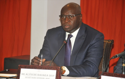 Le Secrétaire général adjoint du Gouvernement, Alyoune Badara Diop, déclare sa candidature
