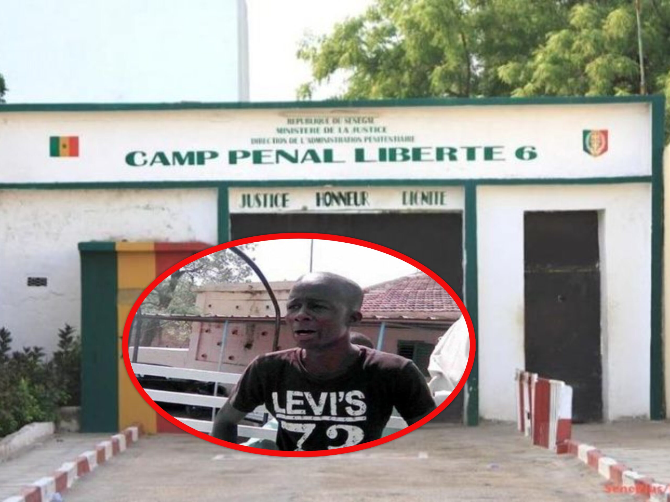 Evasion de "Boy Djinné": 3 agents pénitentiaire du Camp pénal placés en garde à vue