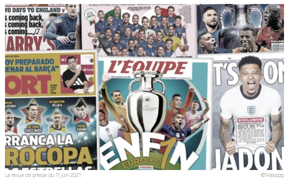 Le début de l'Euro rend fou tout le continent, Manchester United passe à l'offensive pour Jadon SanchoLe début de l'Euro rend fou tout le continent, Manchester United passe à l'offensive pour Jadon Sancho