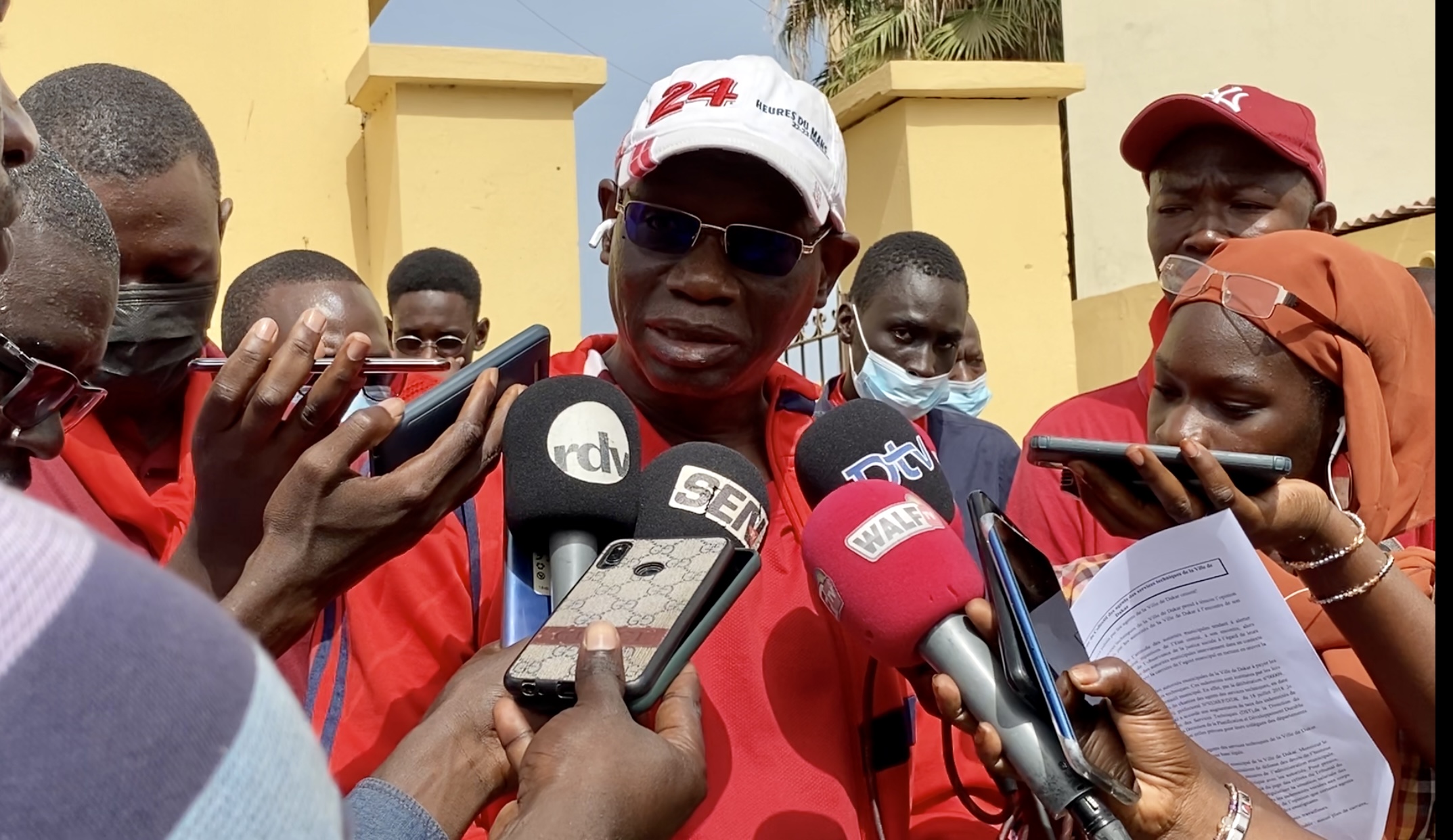 Ville de Dakar : Les agents des services techniques dénoncent leurs difficiles conditions de travail