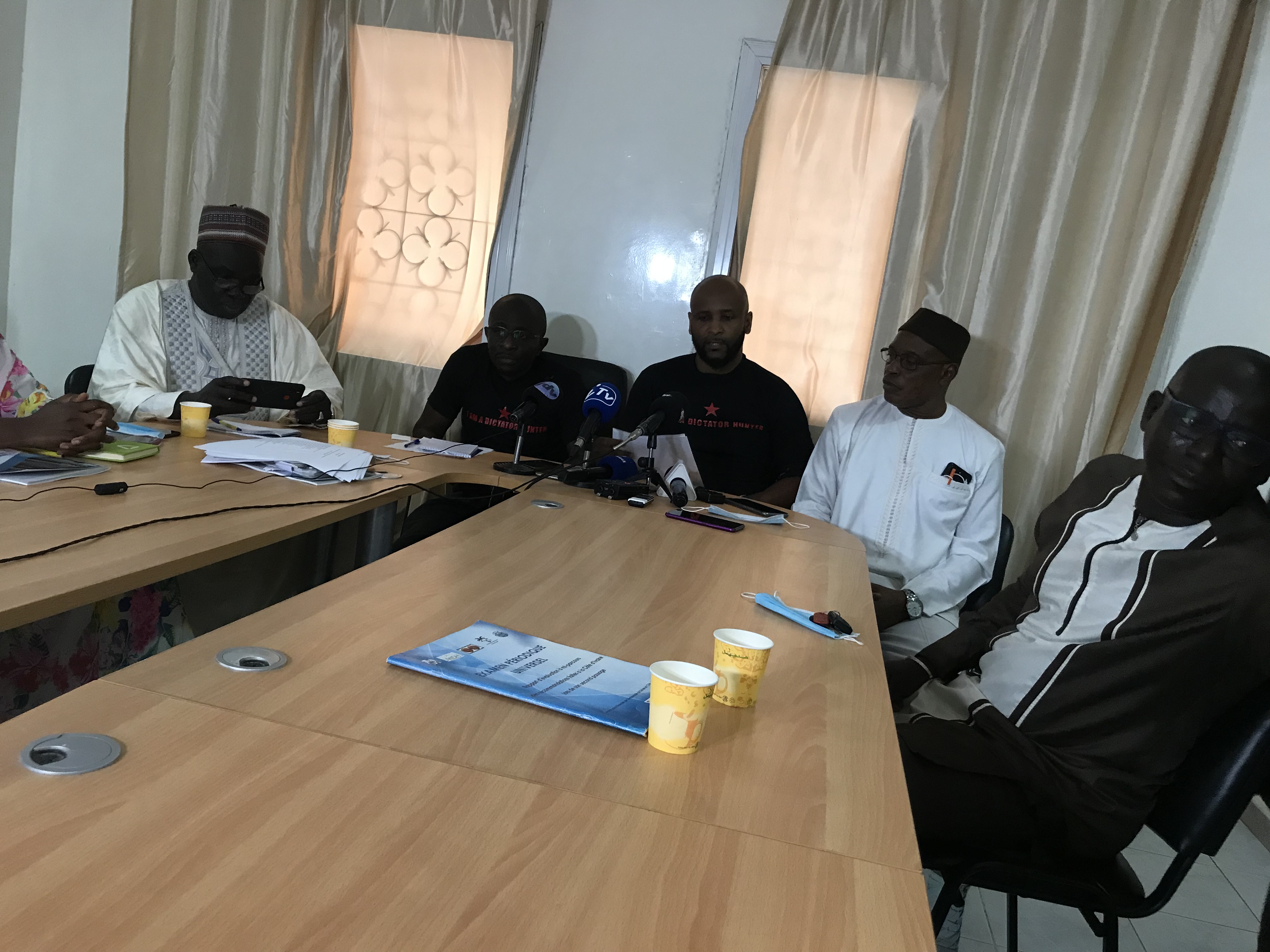 Violations de droits humains sous Yaya Jammeh: le Center victim sollicite l’appui du Sénégal pour rendre justice aux victimes 