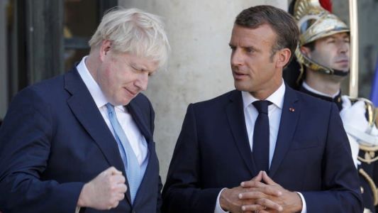 Brexit: Macron demande à Johnson le respect de la «parole donnée»