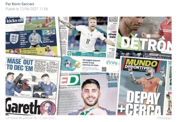 L'Italie impressionne déjà l'Europe du football, la folle rumeur d'un retour de Sergio Ramos à Séville