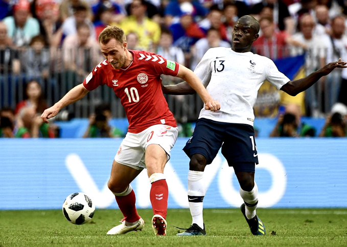 Euro 2020 : Christian Eriksen a parlé à ses partenaires pour les inciter à reprendre le match