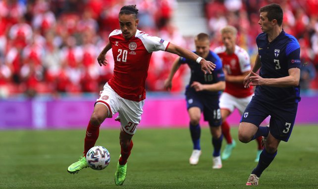 Euro 2020 : la Finlande bat le Danemark (0-1) dans un match marqué par le malaise de Christian Eriksen