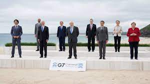 Infrastructures: le G7 veut contrer la Chine et ses «Nouvelles routes de la soie»
