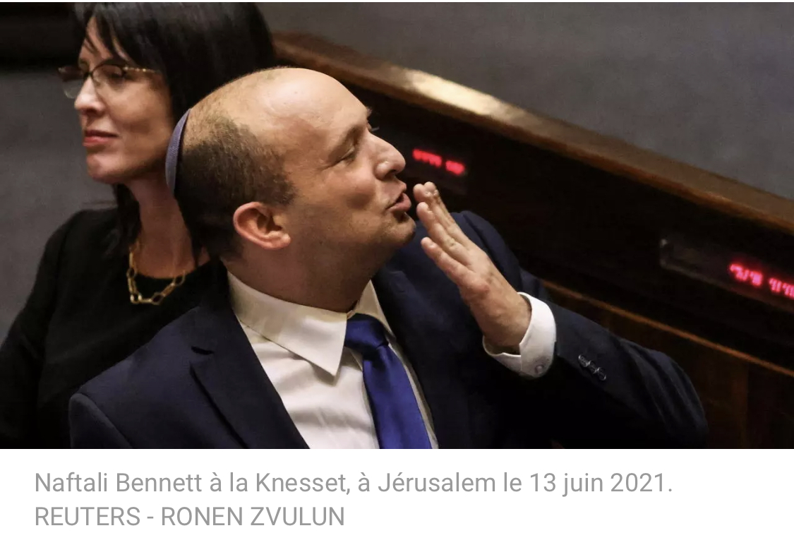 Israël: Naftali Bennett devient Premier ministre, Netanyahu écarté