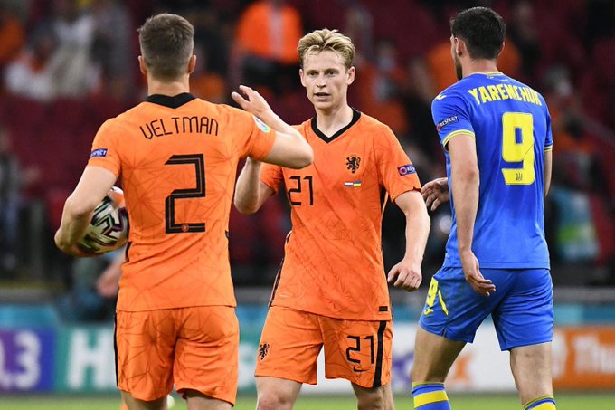 Euro: les Pays-Bas s'imposent face à l'Ukraine au terme d'un match haletant