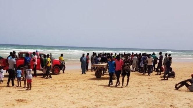 Week-end tragique sur les plages: 5 morts par noyade à la plage de Malika après le décès de 4 enfants talibés à Mboro