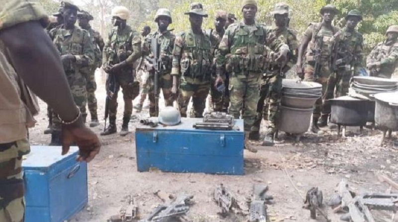 Casamance: l'Armée a repris 5 nouvelles bases du MFDC