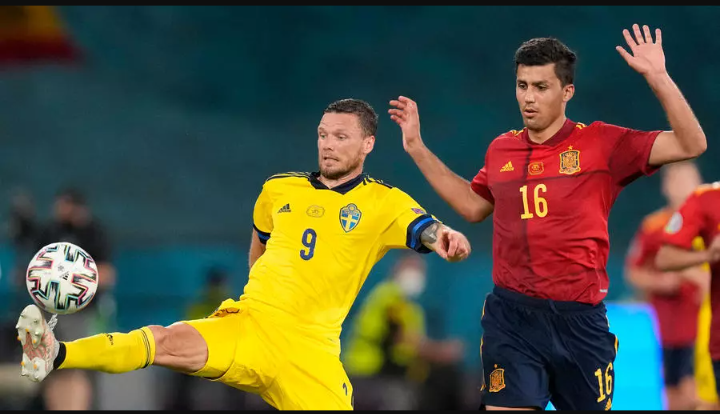 Euro-2021 :  l'Espagne et la Suède se quittent sur un match nul