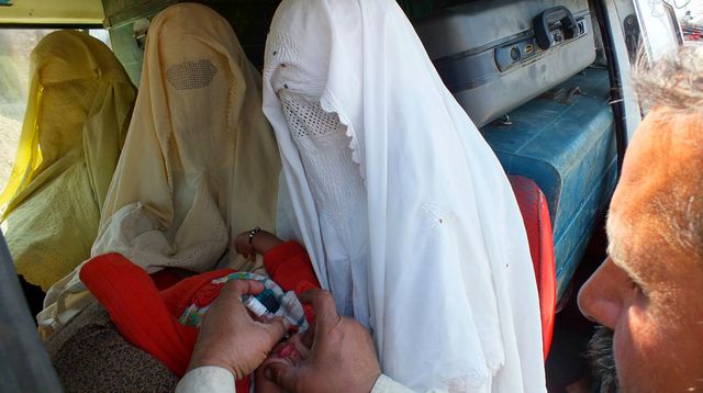 Quatre vaccinateurs anti-polio ont été tués dans l'est de l'Afghanistan