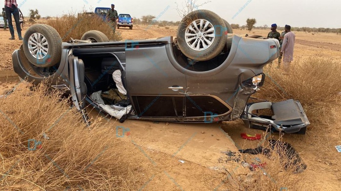 Tournée économique: Mbaye Pekh et Modou Bara Dolly blessés puis évacués après un accident
