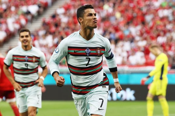 Cristiano Ronaldo devient le meilleur buteur de l’histoire de l’Euro