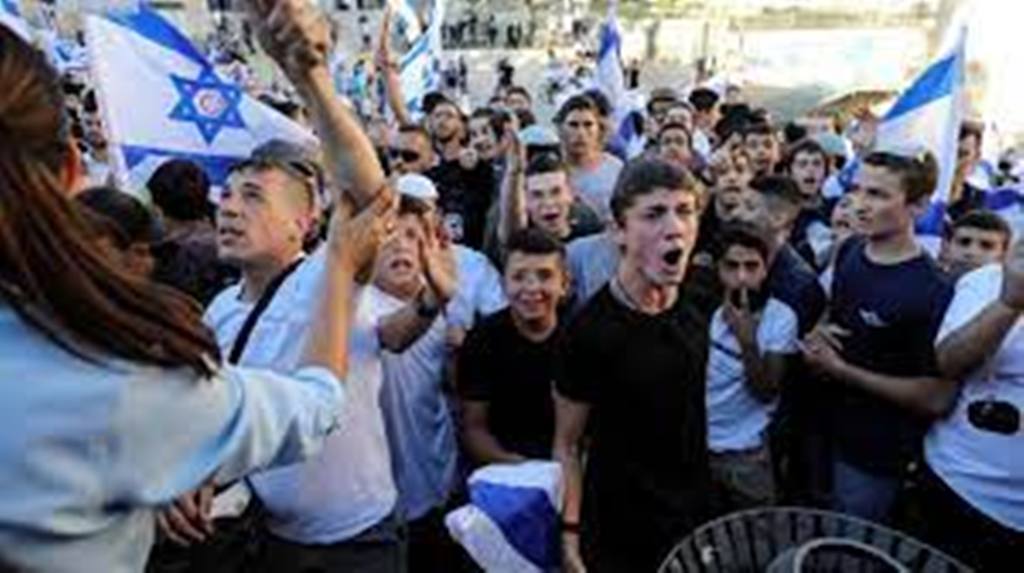 «Marche des drapeaux» à Jérusalem: «Nous sommes là pour le dire: on est chez nous»