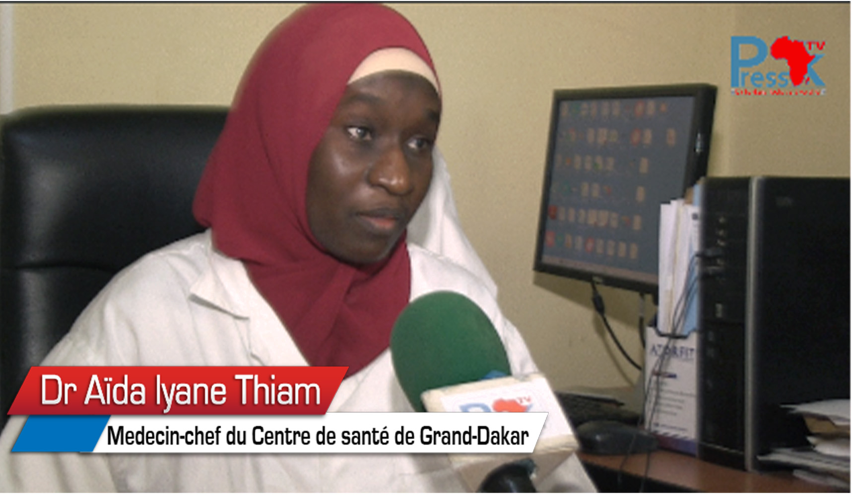 Le médecin-chef du Centre de santé de Grand Dakar : « Sur 1000 consultations, la moitié, c’est pour cause de paludisme »