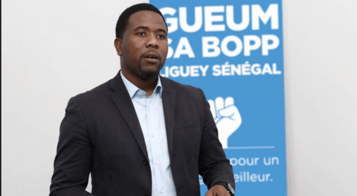 Bougane Gueye: « Les nervis de l'Apr ont attaqué notre cortège»