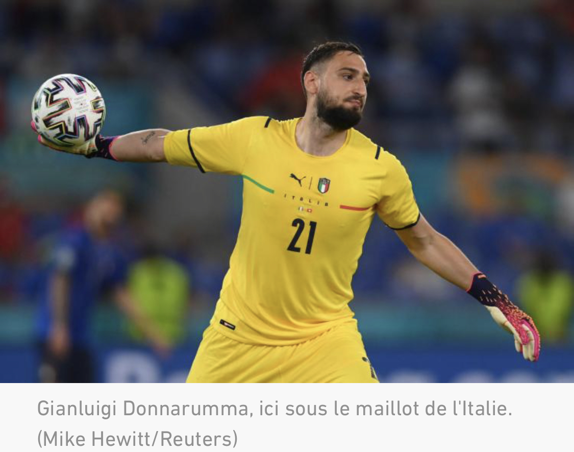 Transferts: Gianluigi Donnarumma signera lundi au PSG