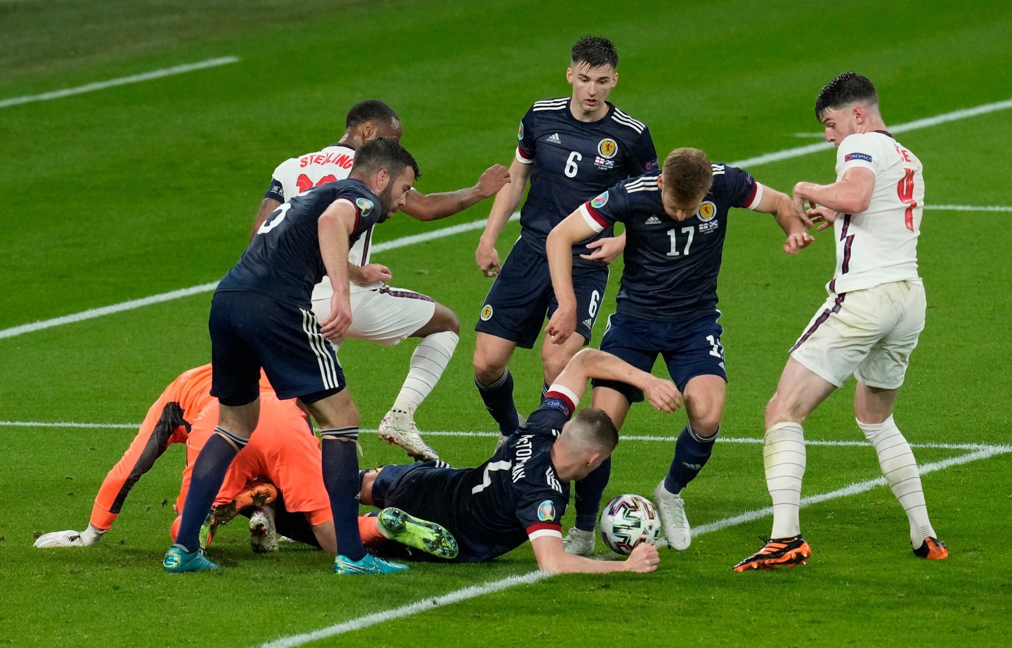 Euro : sans inspiration, l’Angleterre bute sur l’Ecosse