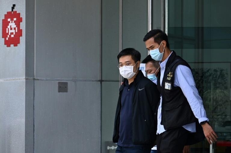 Hong Kong: libération sous caution refusée pour deux responsables du journal pro-démocratie Apple Daily