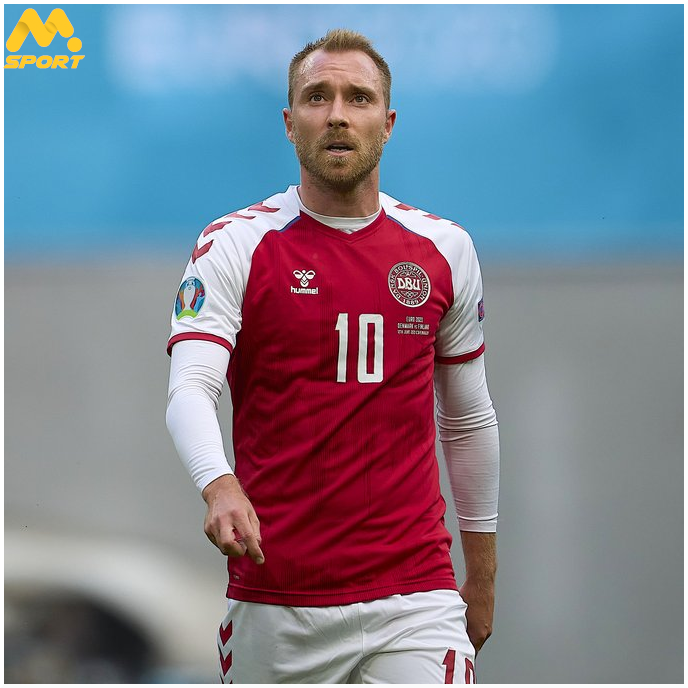 ​L'émotion des Danois après la visite surprise d'Eiksen