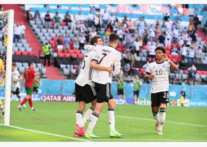 Euro 2020 : l'Allemagne sans pitié contre le Portugal