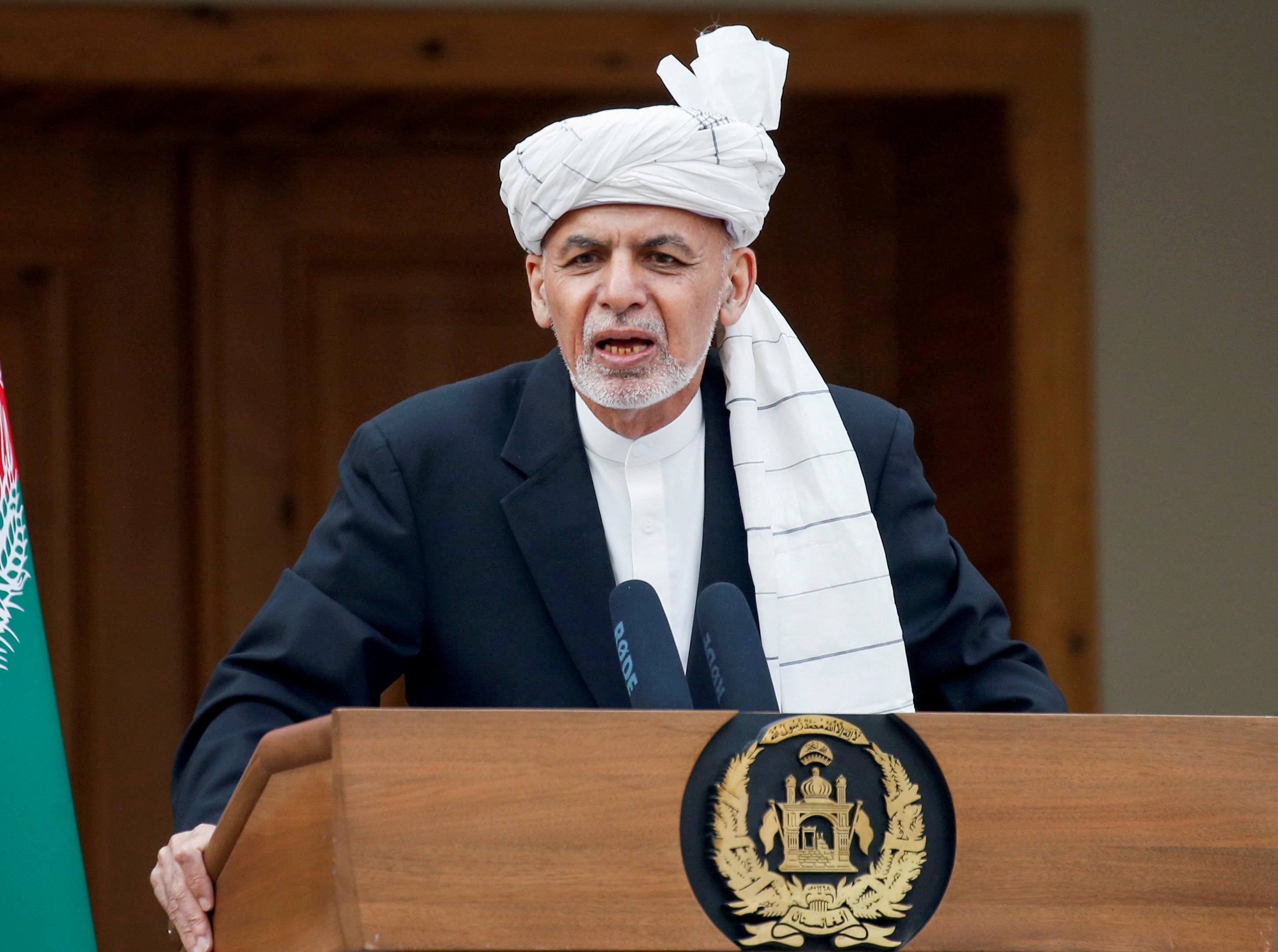 Le président afghan Ashraf Ghani invité à la Maison Blanche le 25 juin