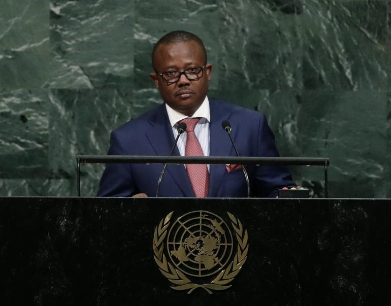 « Alpha Condé n’avait pas le droit de fermer les frontières avec la Guinée-Bissau, le Sénégal et la Sierra Léone », déclare Umaro Sissoko Umbalo