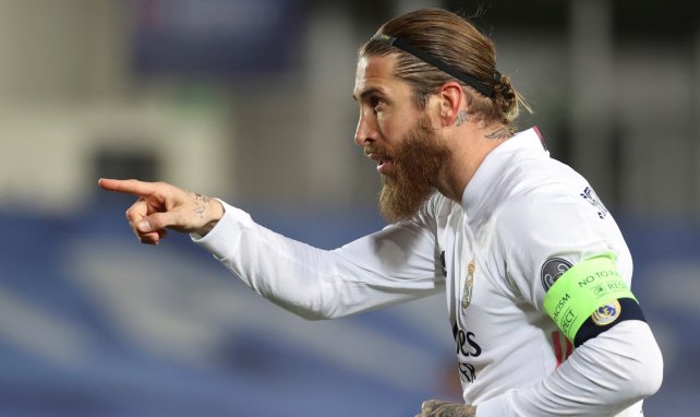 Le PSG est en pole position pour Sergio Ramos