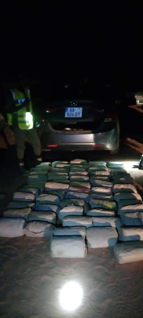 Mbour: 61 kilogrammes de chanvre indien saisis