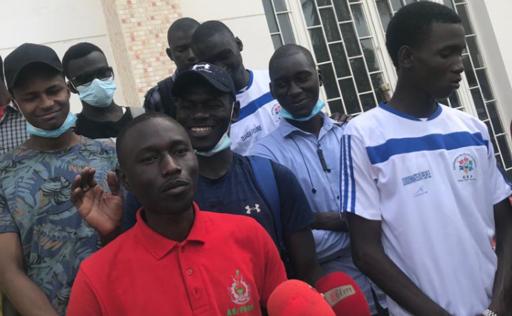 Le Collectif des amicales des étudiants de l'UCAD déplore les violences et appelle les autorités à décanter la situation