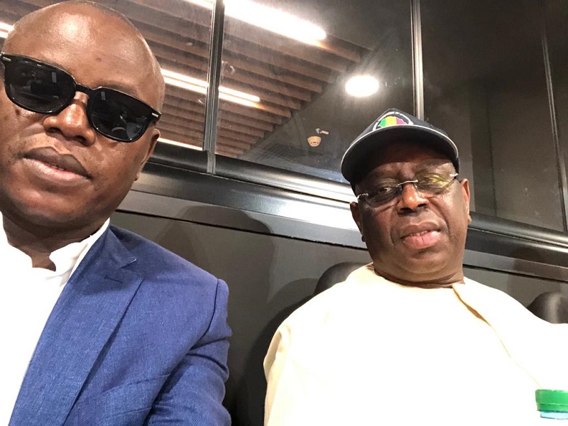 Réunion présidentielle sur les stades: Macky Sall presse Matar Bâ