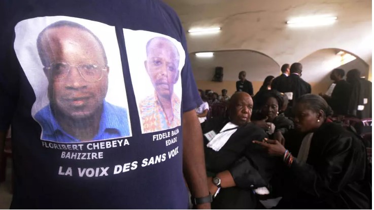 RDC: retour au pays de la veuve de Floribert Chebeya après 11 ans d’exil