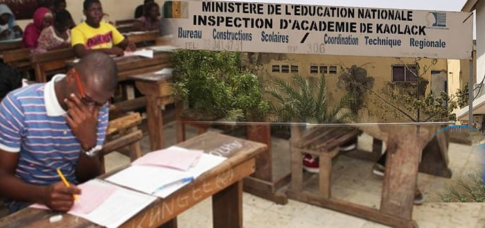 Kaolack: plus de 45.000 candidats aux examens de fin d’année