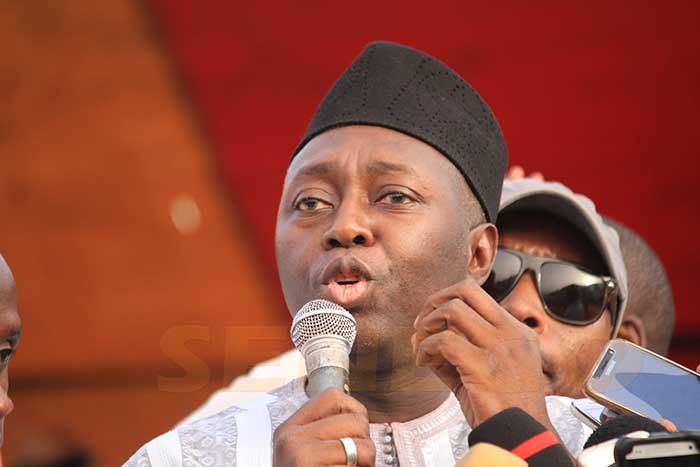 Mamadou Lamine Diallo : "Vous êtes en train de faire un glissement et vous ouvrez la voie pour qu'on puisse confondre demain des troubles à l'ordre public à du terrorisme"