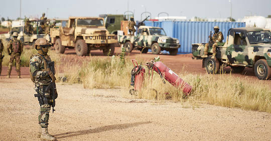 Six militaires maliens tués dans plusieurs attaques dans le centre du pays