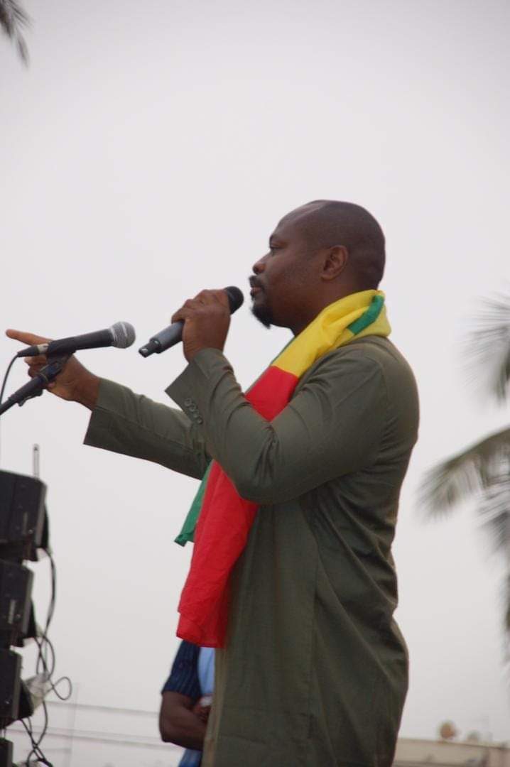 Guy Marius Sagna et Compagnie libres