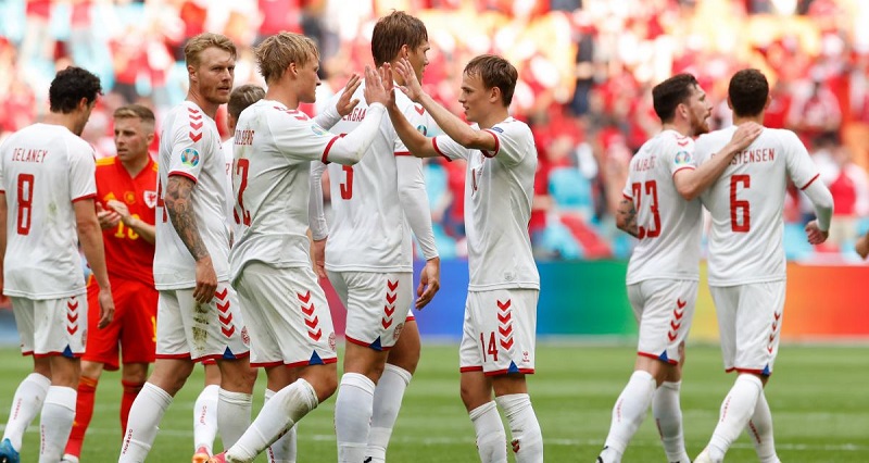 Le Danemark se qualifie aux quarts de l'Euro