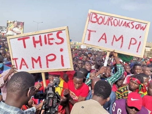Les Thiessois ont boudé l’accueil du président de la République