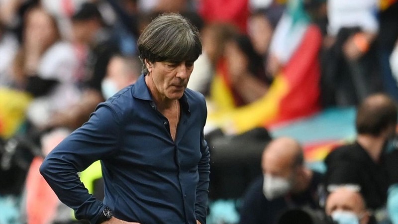 Euro: après 15 ans, la "Löw story" s'achève dans le désamour