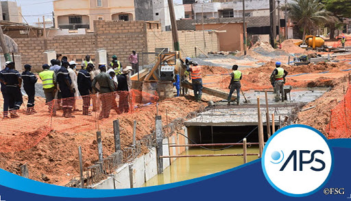 Keur Massar: les chantiers à ciel ouvert et le spectre des inondations qui plane sur les populations