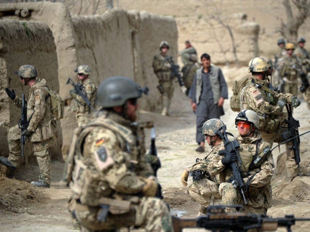 Afghanistan: l'Allemagne puis l'Italie annoncent le retrait complet de leurs soldats