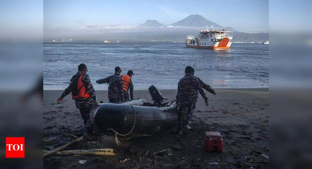 Indonésie: sept morts et onze disparus dans le naufrage d'un ferry à Bali